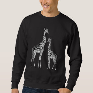 Moletom Retro Giraffe Funny Safari Arte Animal