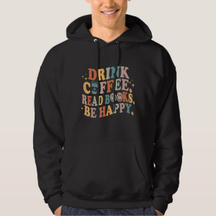 Moletom Retro Groovk Beba Café Ler Livros Café