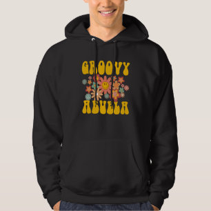 Moletom Retro Groovy Abuela Matching Family primeiro anive