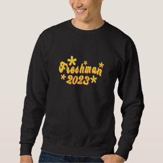 Moletom Retro Groovy Calouro 2023 Volta às Aulas
