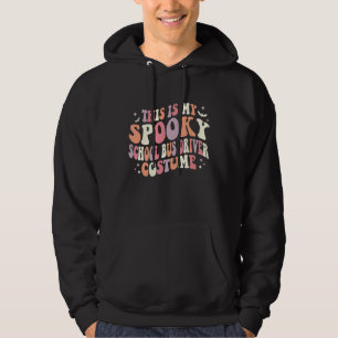 Moletom Retro Halloween Este é o meu Spooky School Bu