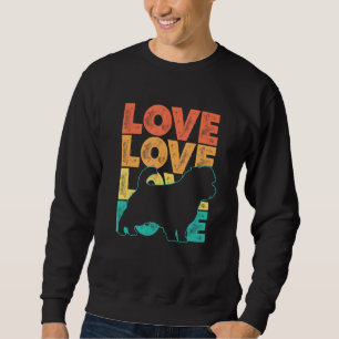 Moletom Retro I Love My Norfolk Terrier Dog Theme Design