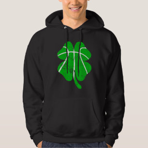 Moletom Retro Irish Shamrock, Rua desportiva Patrick
