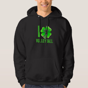 Moletom Retro Love Irish Voleibol Shamrock Patinho de Rua 