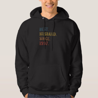 Moletom Retro Melhor Marido Desde 1997 Nata De 25