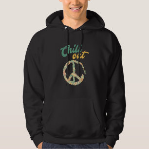 Moletom Retro Peace Sign Fill Out