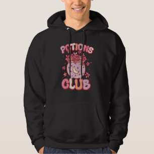 Moletom Retro Potions Club Floral Witch Vibes Spooky Vibes