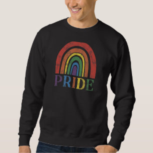 Moletom Retro Rainbow Lgbt Orgulho gay Mês Homens Mulheres