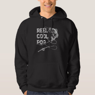 Moletom Retro Reel Legal Pop de Pesca Natal Pai S