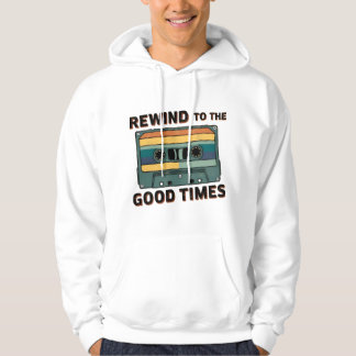 Moletom Retro Rewind Men Hoodie