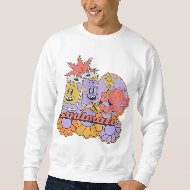 Moletom Retro-rolo 80s (Frente)