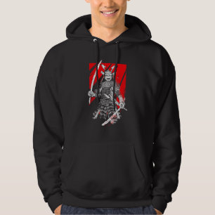 Moletom Retro Samurai Warrior Sword Japonês Ninja