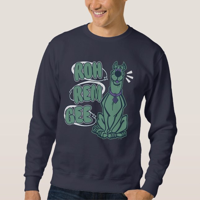 Moletom Retro Scooby "OMG" (Frente)