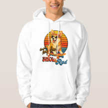 Retro Skate Corgi – Tony Bark™ – Smol & Radical 