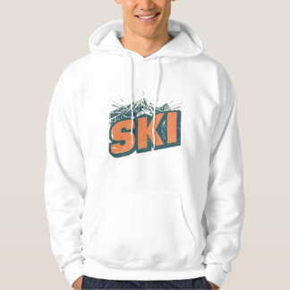 Moletom Retro Ski Club | Ilustração Vintage de Teleférico