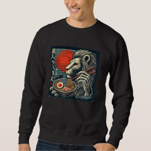 Moletom Retro Sunset Japan Art Willife Noodle Lover Li