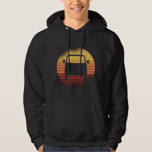 Moletom Retro Sunset Vanagon Syncro 4x4 Bus Hoodie