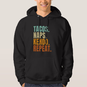 Moletom Retro Tacos Kendo Naps Artes Marciais Japonesas En