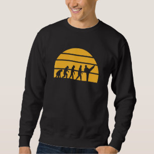 Moletom Retro Taekwondo - Evolução das Artes Marciais Japo
