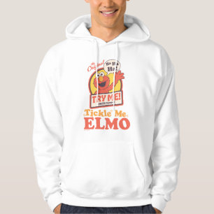 Moletom Retro Tickle Me Elmo Aceno Gráfico