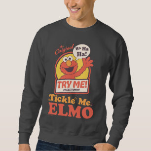 Moletom Retro Tickle Me Elmo Onda Gráfica
