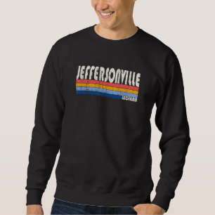 Moletom Retro Vintage 70 e 80 Style Jeffersonville Indiana