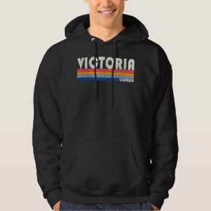 Moletom Retro Vintage 70s 80s Estilo Victoria Canadá