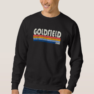 Moletom Retro Vintage 70s, 80s Style Goldfield Iowa