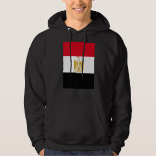 Moletom Retro Vintage - Bandeira Nacional Egípcia