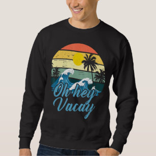 Moletom Retro Vintage Beach Vacage — Sunshine Summer Graph