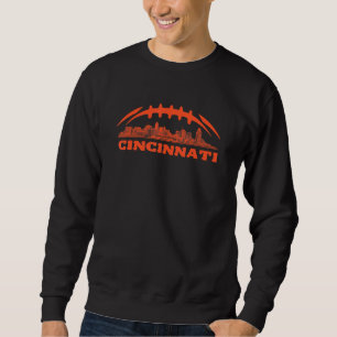 Moletom Retro Vintage Cincinnati Cincy Clássico Cincinnati