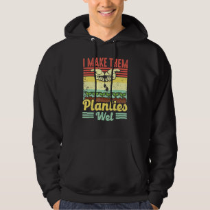 Moletom Retro Vintage Eu Faço-Lhes Planetas Molhados De Pl