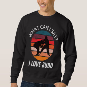 Moletom Retro Vintage Judo Que Posso Dizer Que Gosto De Ju