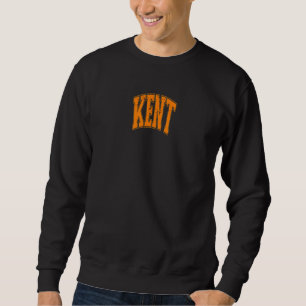 Moletom Retro Vintage Kent City USA