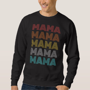 Moletom Retro Vintage Mama