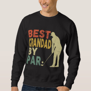 Moletom Retro Vintage Melhor Avô por Par Golf Da Pai