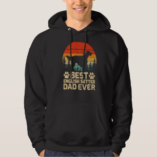 Moletom Retro Vintage Melhor Pai De Setores Ingleses Já Pa