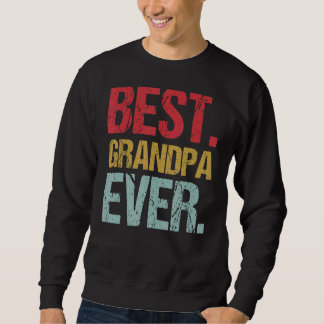 Moletom Retro Vintage Melhor Vovô Nunca Novo Papa Vida Fat