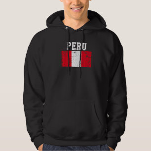 Moletom Retro Vintage Peru Sinaliza Raízes Peruanas