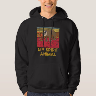 Moletom Retro Vintage Sloth Gifs Sloth É Meu Anima Espirit