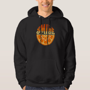 Moletom Retro Vintage - Sorriso bonito Lemon Fruta Verão