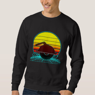 Moletom Retro Vintage - Via Circular Sunset