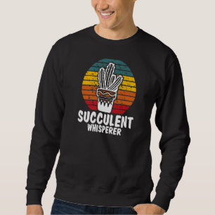 Moletom Retro Vintage Whisperer Succulto Cactus Gardenin