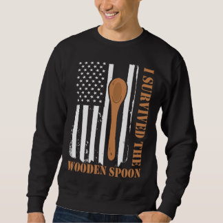 Moletom Retro Vintage Wooden Spoon Survivor  6