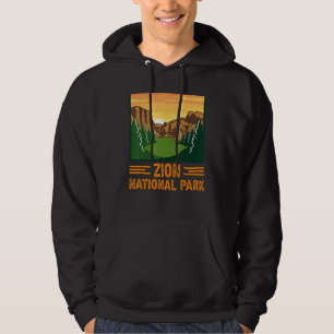 Moletom Retro Zion National Park US Vintage Utah Adventure