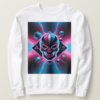 Moletom Retrofuturismo dos anos 80
