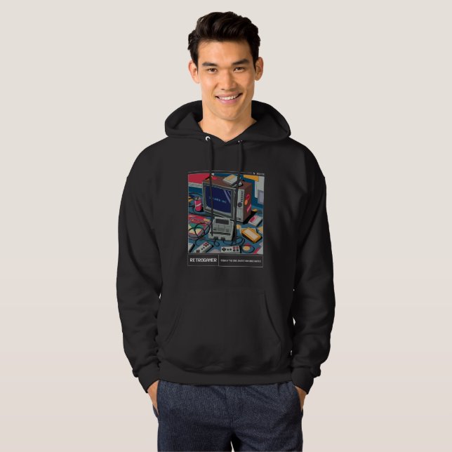Moletom Retrogamer (Frente Completa)