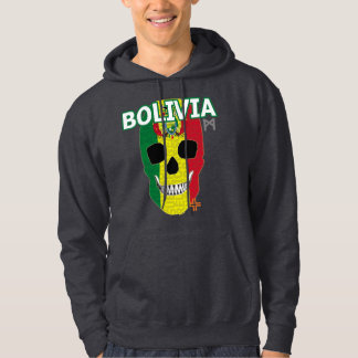 Moletom REUNIONAS Bolivia sudadera con capucha B2