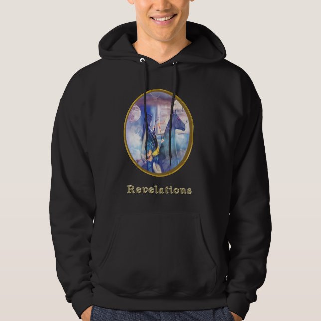 Moletom Revelações (Frente)