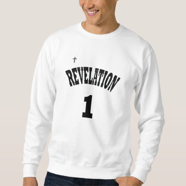 Moletom Revelation 1 - Bible - Christian (Frente)